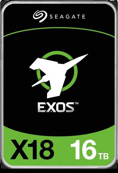 SEAGATE HDD serveris Exos X18 HDD 512E/4KN (3,5'/16TB/SATA 6Gb/s / 7200rpm)