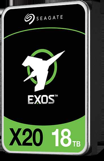 SEAGATE HDD serveris Exos X18 512E/4kn (3.5'/ 18TB/ SATA 6Gb/s / 7200rpm)