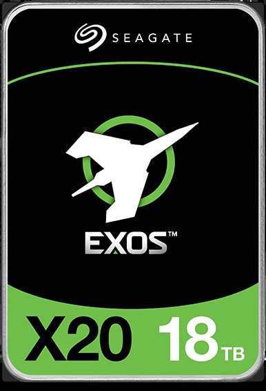 SEAGATE HDD serveris Exos X18 512E/4kn (3.5'/ 18TB/ SATA 6Gb/s / 7200rpm)