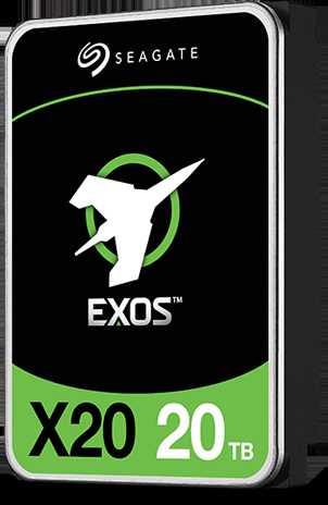 Seagate Exos X20 20TB