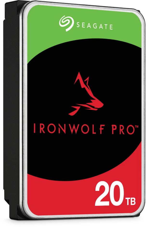 Seagate QNAP HDD | IronWolf Pro ST20000NT001 | 600 RPM | 20000 GB