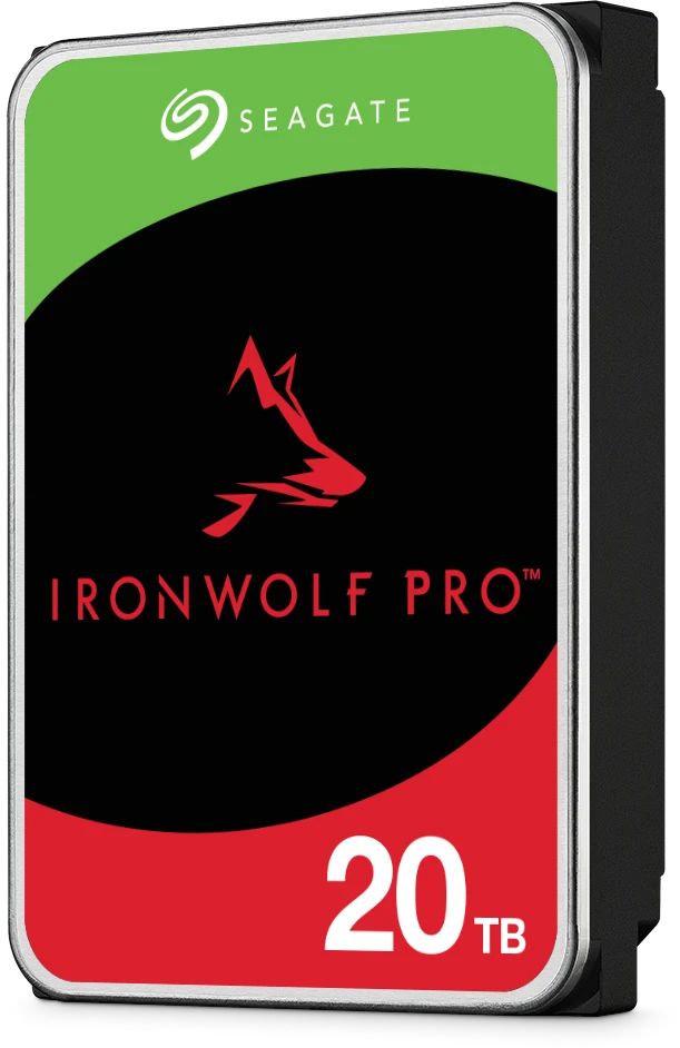 Seagate QNAP HDD | IronWolf Pro ST20000NT001 | 600 RPM | 20000 GB