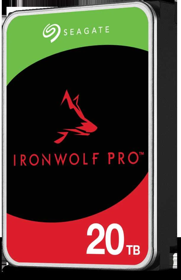 Seagate QNAP HDD | IronWolf Pro ST20000NT001 | 600 RPM | 20000 GB