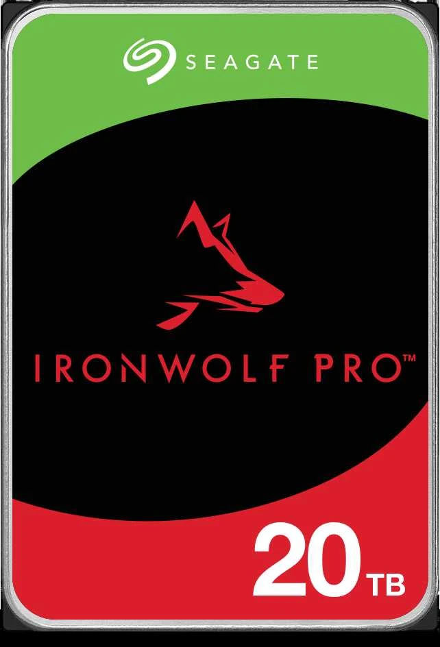 Seagate QNAP HDD | IronWolf Pro ST20000NT001 | 600 RPM | 20000 GB