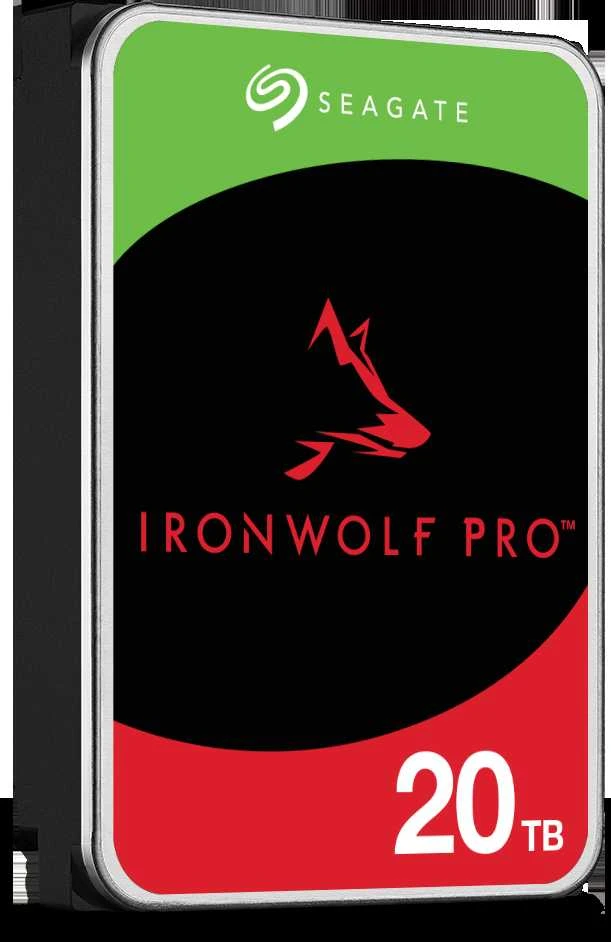 Seagate QNAP HDD | IronWolf Pro ST20000NT001 | 600 RPM | 20000 GB