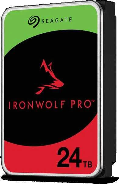 Seagate IronWolf Pro ST24000NT002 vidinis kietasis diskas 24 TB 7200 RPM 512 MB 3,5" Serial ATA III