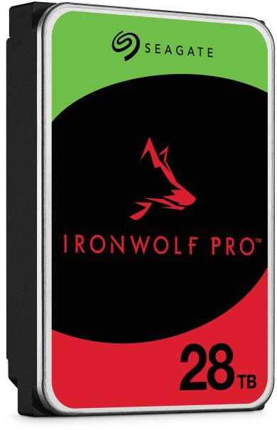 „Seagate IronWolf Pro 28 TB“ kietasis diskas – SATA 6 Gb/s, 3,5 colio