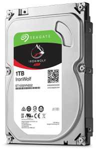 Kietasis diskas – „Seagate IronWolf“ 1 TB 256 MB 5400 RPM SATA III