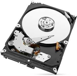 Kietasis diskas – „Seagate IronWolf“ 1 TB 256 MB 5400 RPM SATA III