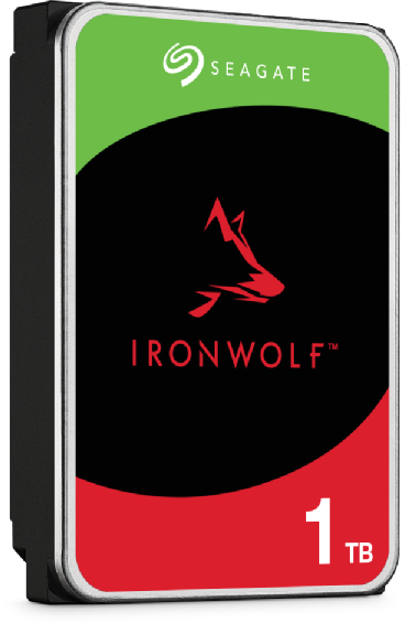 Kietasis diskas – „Seagate IronWolf“ 1 TB 256 MB 5400 RPM SATA III