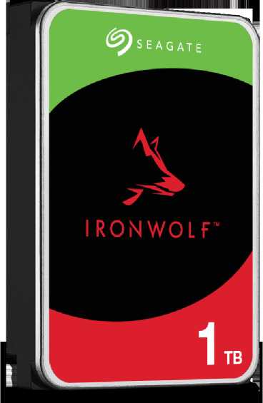 Kietasis diskas – „Seagate IronWolf“ 1 TB 256 MB 5400 RPM SATA III