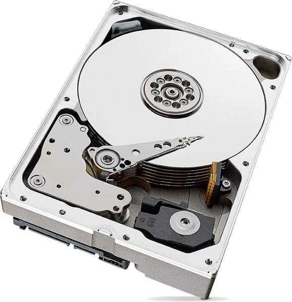 Kietasis diskas SEAGATE NAS HDD 12TB IronWolf 7200rpm 6Gb/s SATA 64MB talpykla 8,9 cm 3,5 colio 24x7 NAS ir RAID Rackmount Systeme BLK