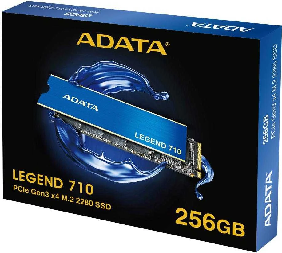 SSD diskas ADATA LEGEND 710 256GB PCIe 3x4 2.1/1 GB/s M2