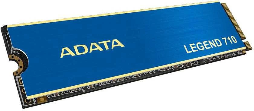 Kietasis diskas ADATA LEGEND 710 PCIe Gen3 x4 M.2 2280, 512GB