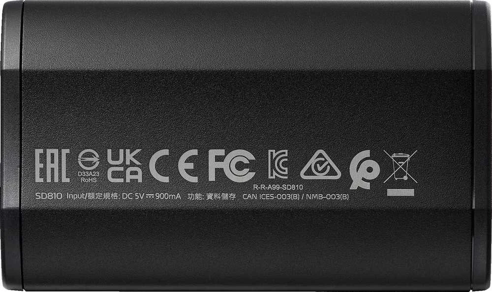 Kietasis diskas SSD - ADATA 4 TB Juodas