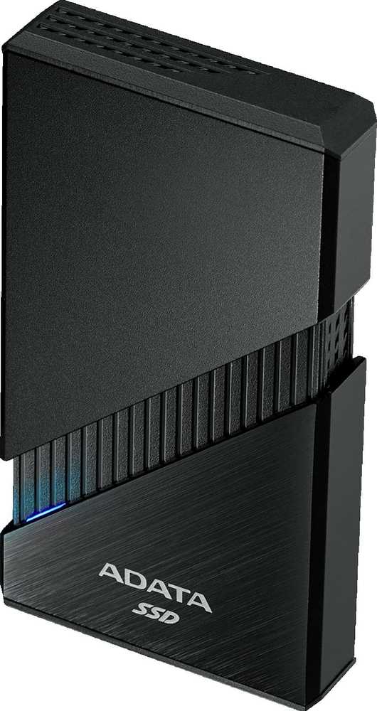 ADATA Išorinis kietasis diskas SSD SE920 4TB Juodas