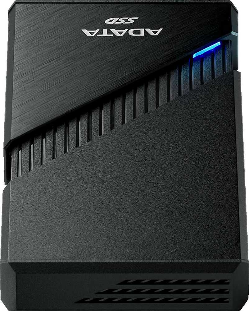 ADATA Išorinis kietasis diskas SSD SE920 4TB Juodas