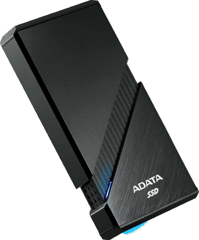 ADATA Išorinis kietasis diskas SSD SE920 4TB Juodas