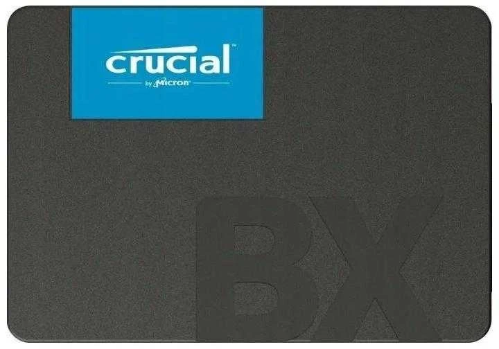 Crucial | BX500 | 1000 GB | SSD sąsaja SATA | Skaitymo greitis 540 MB/s | Rašymo greitis 500 MB/s