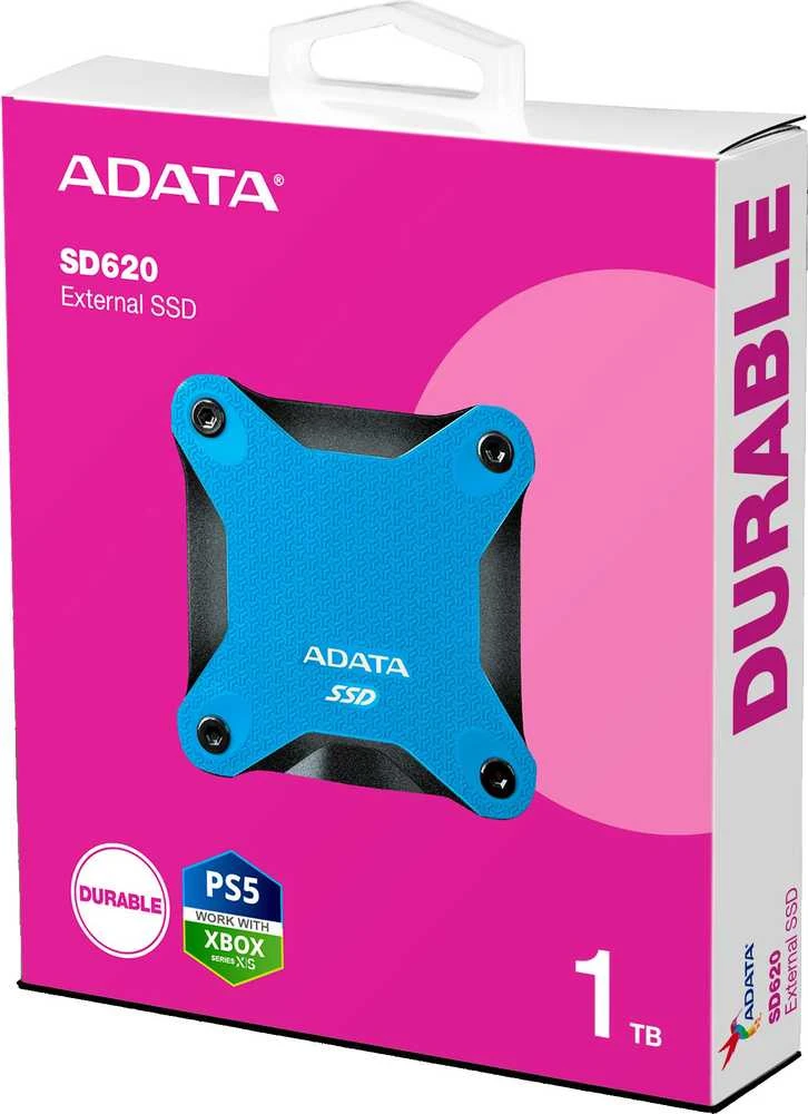 ADATA | Išorinis kietasis diskas SSD | SD620 | 1000 GB | Solid-state drive sąsaja USB 3.2 Gen 2