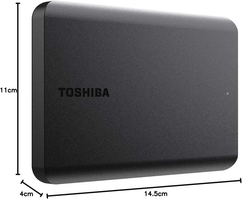 Kietasis diskas HDD Toshiba Canvio Basics 1 TB, 2.5"
