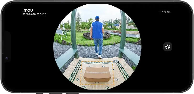 VIDEO DOORBELL 3 KIT/DB-3EP-4M0W/DS3 IMOU