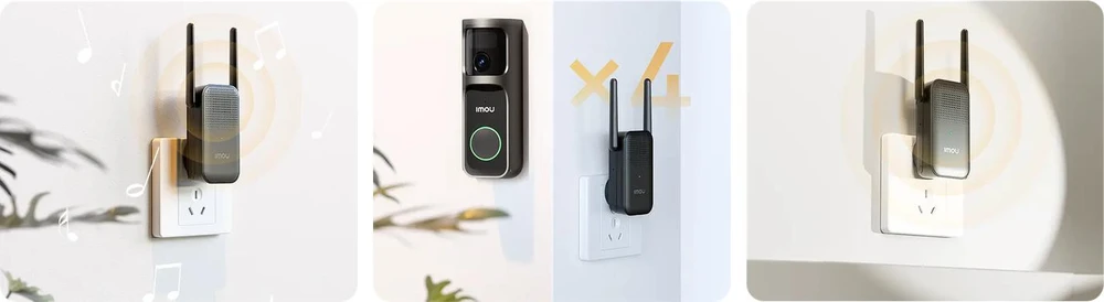 VIDEO DOORBELL 3 KIT/DB-3EP-4M0W/DS3 IMOU