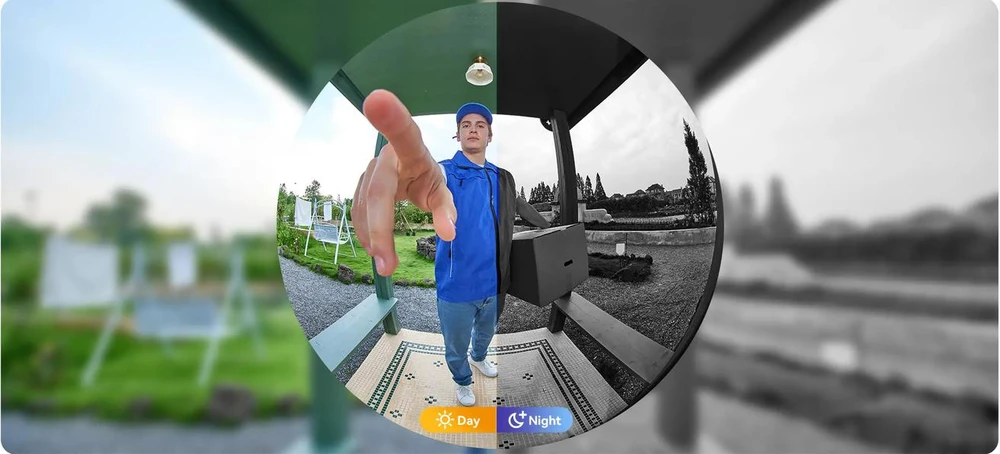 VIDEO DOORBELL 3 KIT/DB-3EP-4M0W/DS3 IMOU