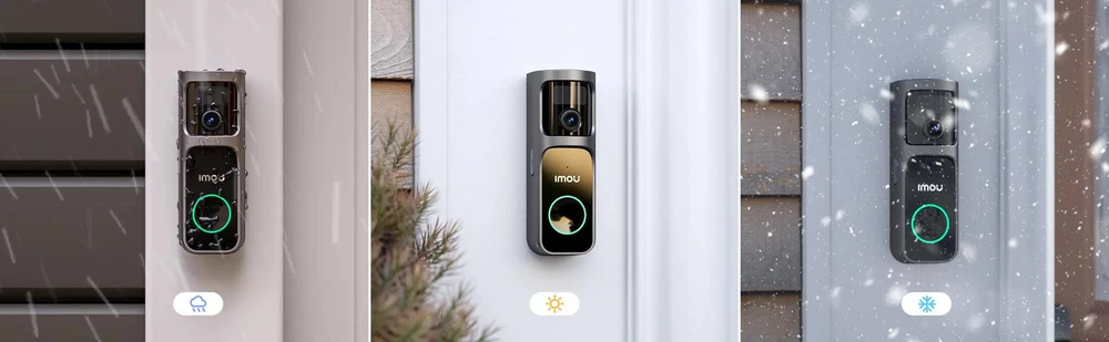 VIDEO DOORBELL 3 KIT/DB-3EP-4M0W/DS3 IMOU