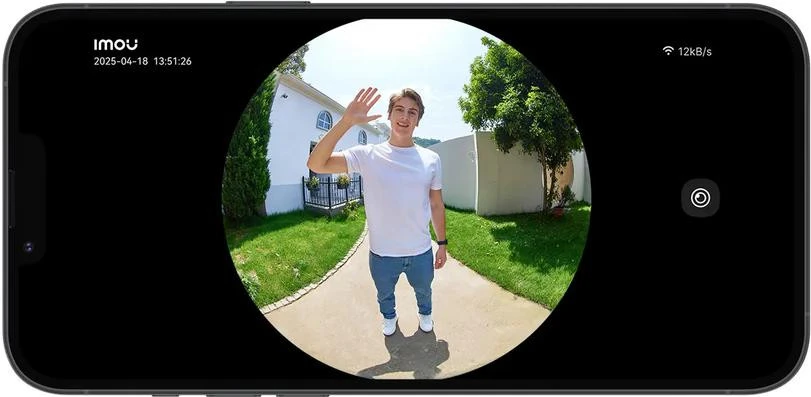 VIDEO DOORBELL 3 KIT/DB-3EP-4M0W/DS3 IMOU