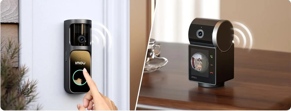 VIDEO DOORBELL 3 KIT/DB-3EP-4M0W/DS3 IMOU