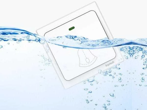„Linptech“ be baterijų bevielis durų skambutis „Linbell G1“.