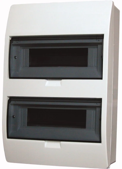 Eaton Sieninė spintelė su skaidriomis durelėmis IP40 2x12 BC-O-2/24-ECO - 280349