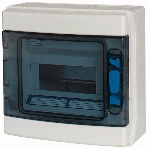 Eaton Modular spintelė 1 x 8 moduliai IKA IKA-1/8-ST (174196)