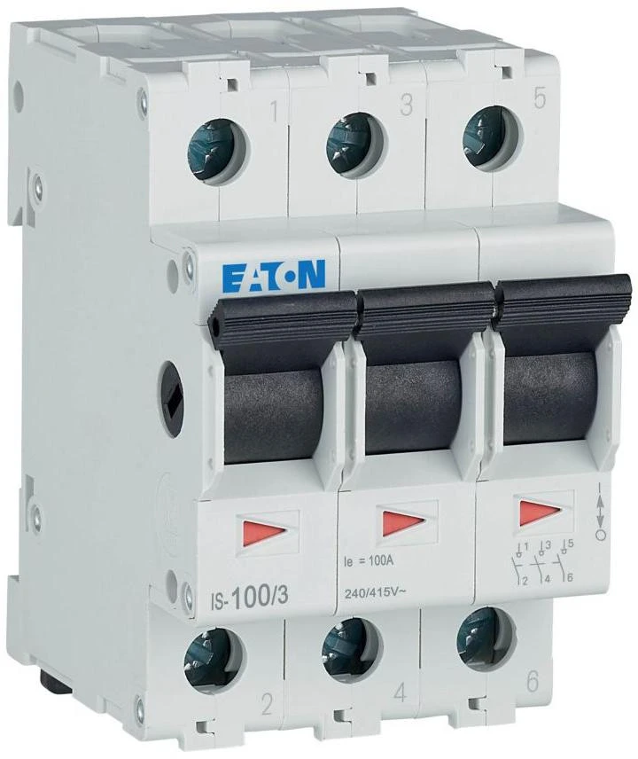„Eaton“ pagrindinio jungiklio skyriklis IS-100/3 – 276284