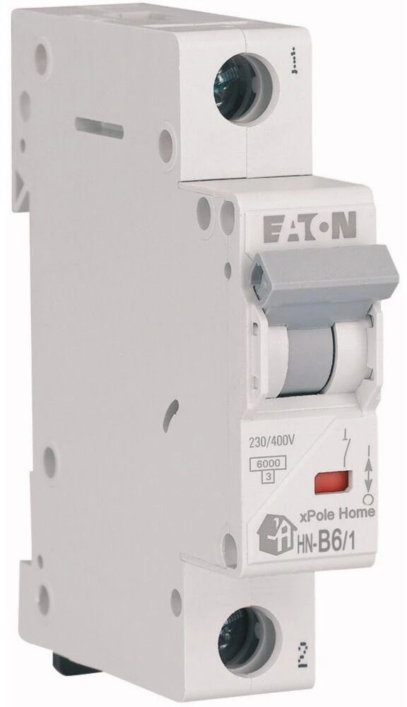 VAROMASIS JUNGIKLIS HN-B6/1 VIENFAZIS 6 A B TIPAS EATON