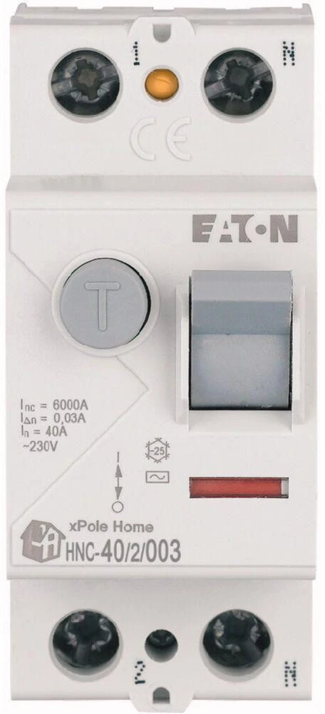 RCD JUNGILKLIS HNC-40/2/003 AC TIPAS 30 mA 40 A EATON