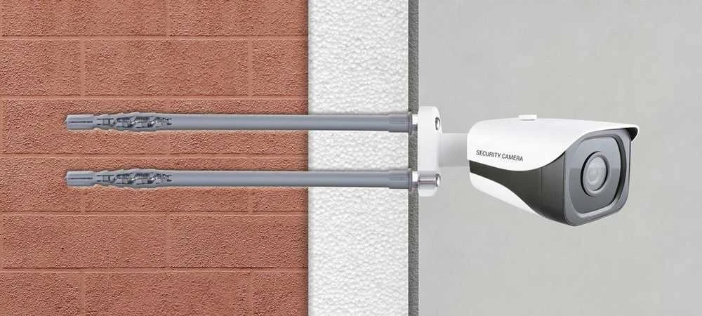 Ebolt fasado tvirtinimo kaištis 12*240 mm su m5 vidiniu sriegiu