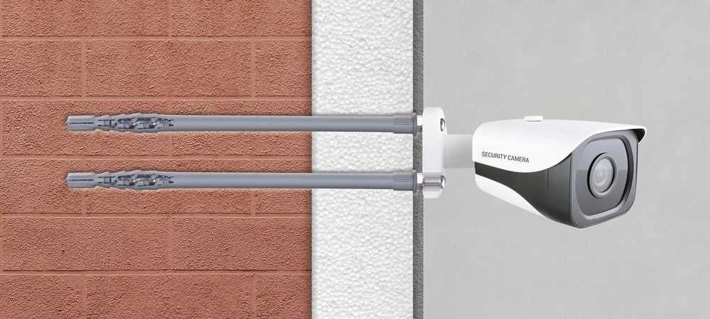 Ebolt fasado tvirtinimo kaištis 12*240 mm su m5 vidiniu sriegiu