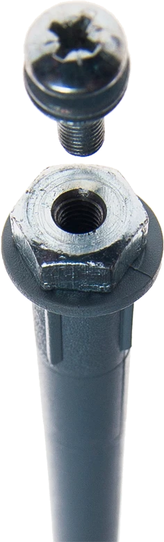 Ebolt fasado tvirtinimo kaištis 12*240 mm su m5 vidiniu sriegiu