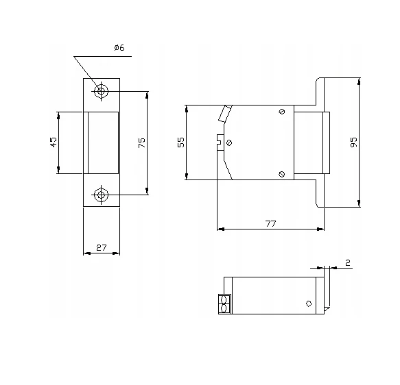 Orno ELEKTROMAGNETINĖ UŽKABA R1-12.10