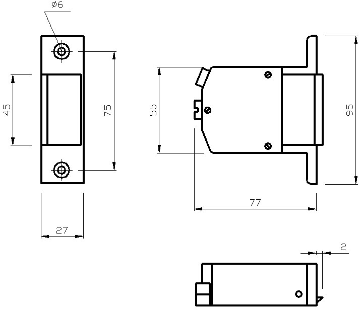 Elektra Plus ELEKTRINIS PAKABINIMAS R1 24V;2693
