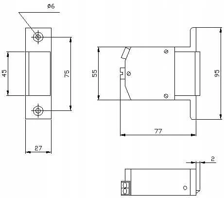 Orno ELEKTROMAGNETINĖ UŽKABA R1-12.10