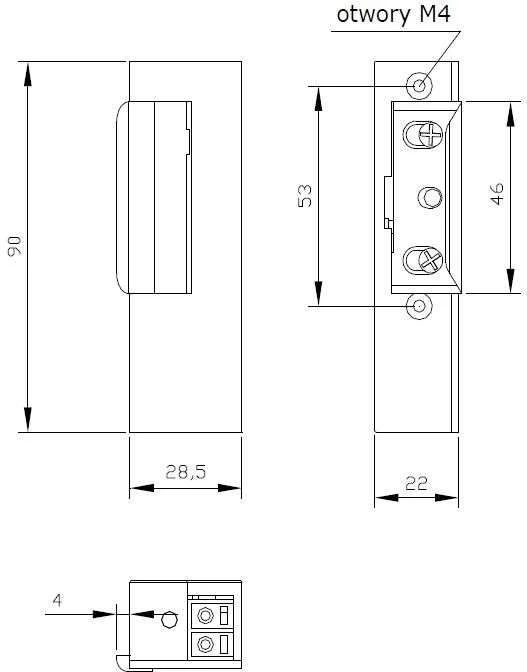 Elektra Plus „Schneider Electric“ temperatūros valdymo relė 1NO 1NC 115–230 V kintamoji srovė (LT3SA00M)