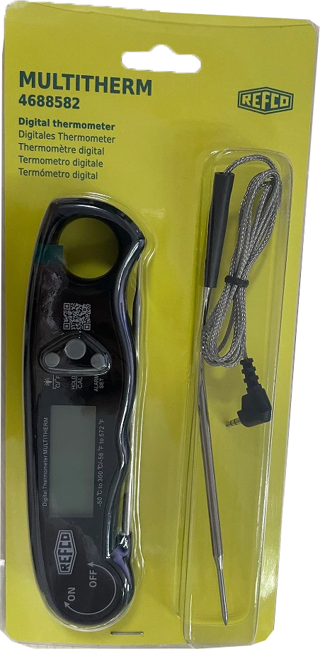 Refco Manufacturing ELEKTRONINIS TERMOMETRAS REFCO MULTIHERM
