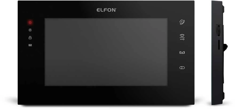 ELFON OPTIMA OP-VM7F juodas monitorius