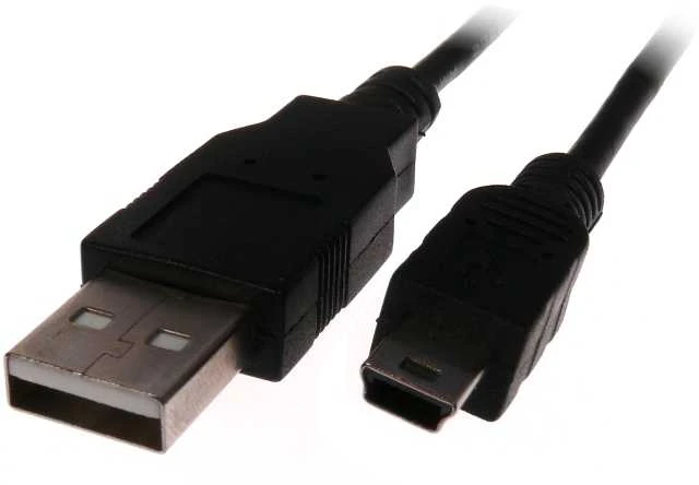 Goobay 50767 USB 2.0 Hi-Speed cable, juodas, 1.8 m | Goobay | USB-A to mini-USB
