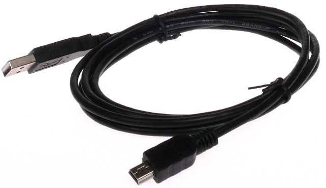 Goobay 50767 USB 2.0 Hi-Speed cable, juodas, 1.8 m | Goobay | USB-A to mini-USB