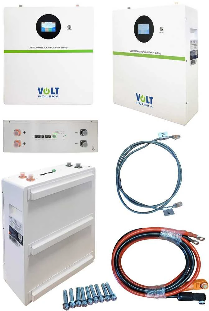 Energijos kaupimas Volt Polska Ultra-5 25.6V 200Ah 100A