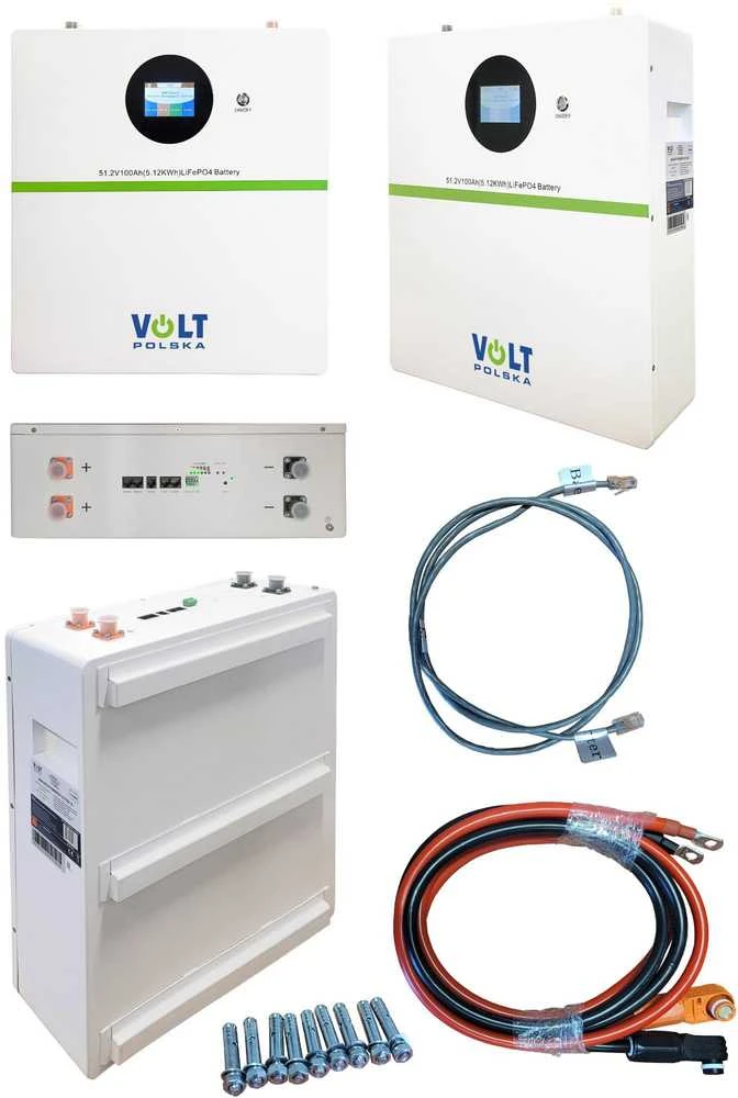 Energijos kaupimas Volt Polska Ultra-5 51.2V 100Ah 100A